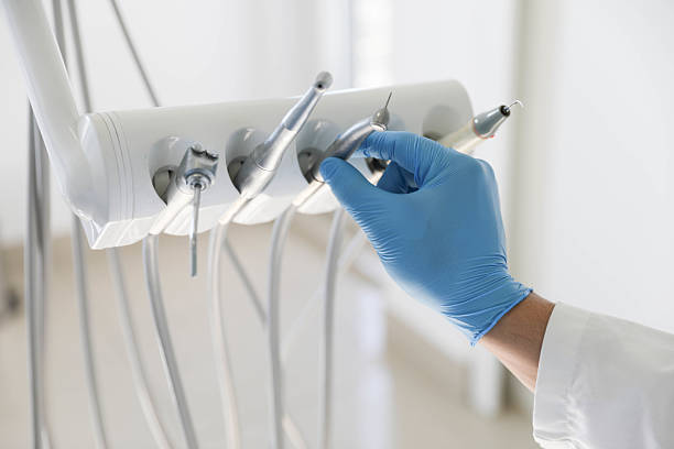 Professional Emergency Dentist technician working in Montevallo, AL